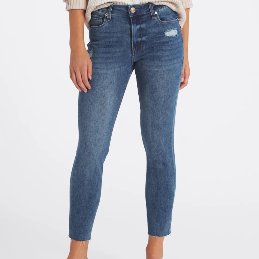 STS Blue Crop Ankle Skinny Jean